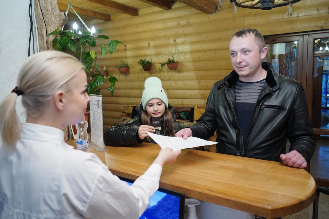 Girskiy Prutets Bukovel Exterior foto