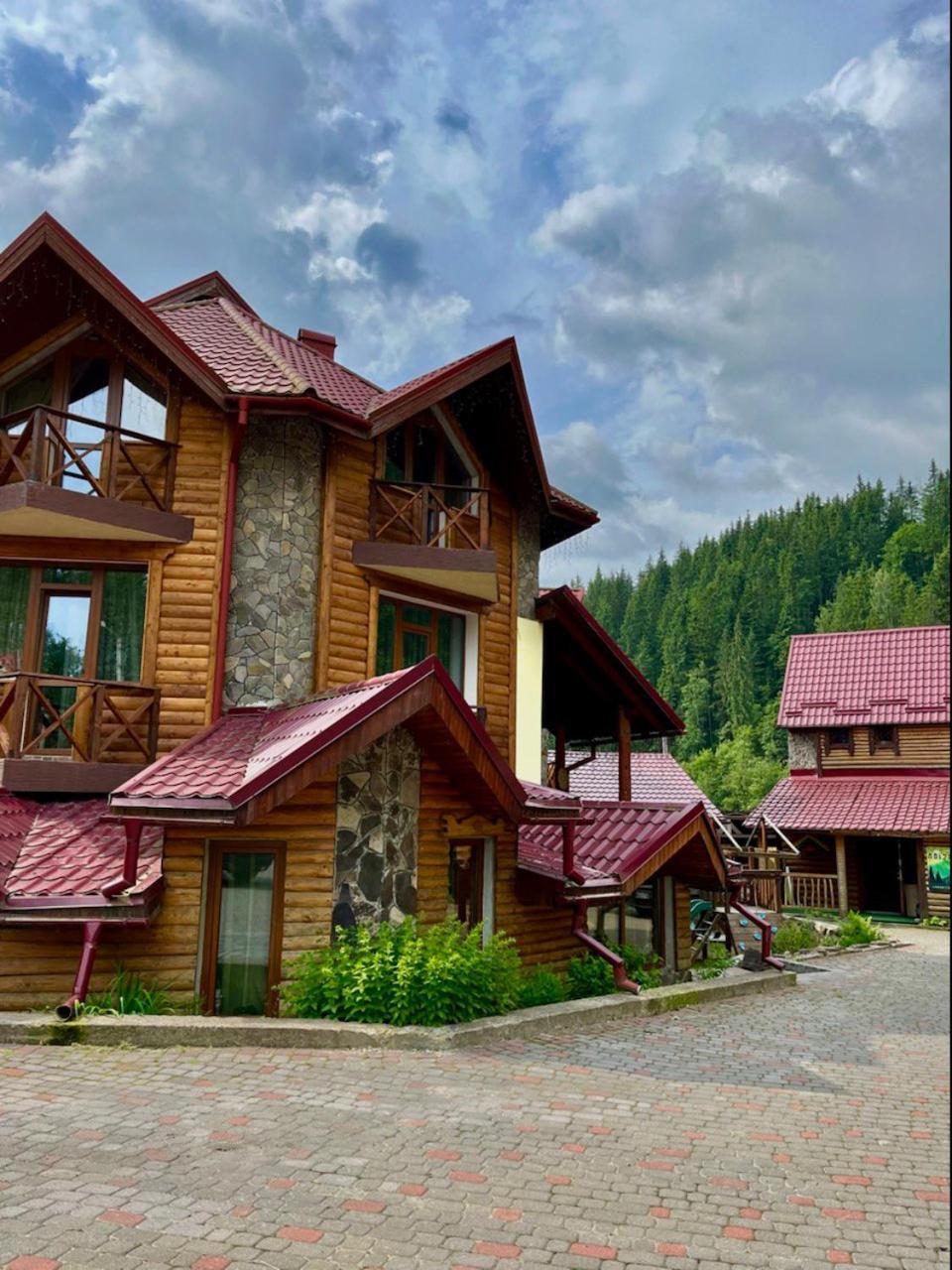 Girskiy Prutets Bukovel Exterior foto