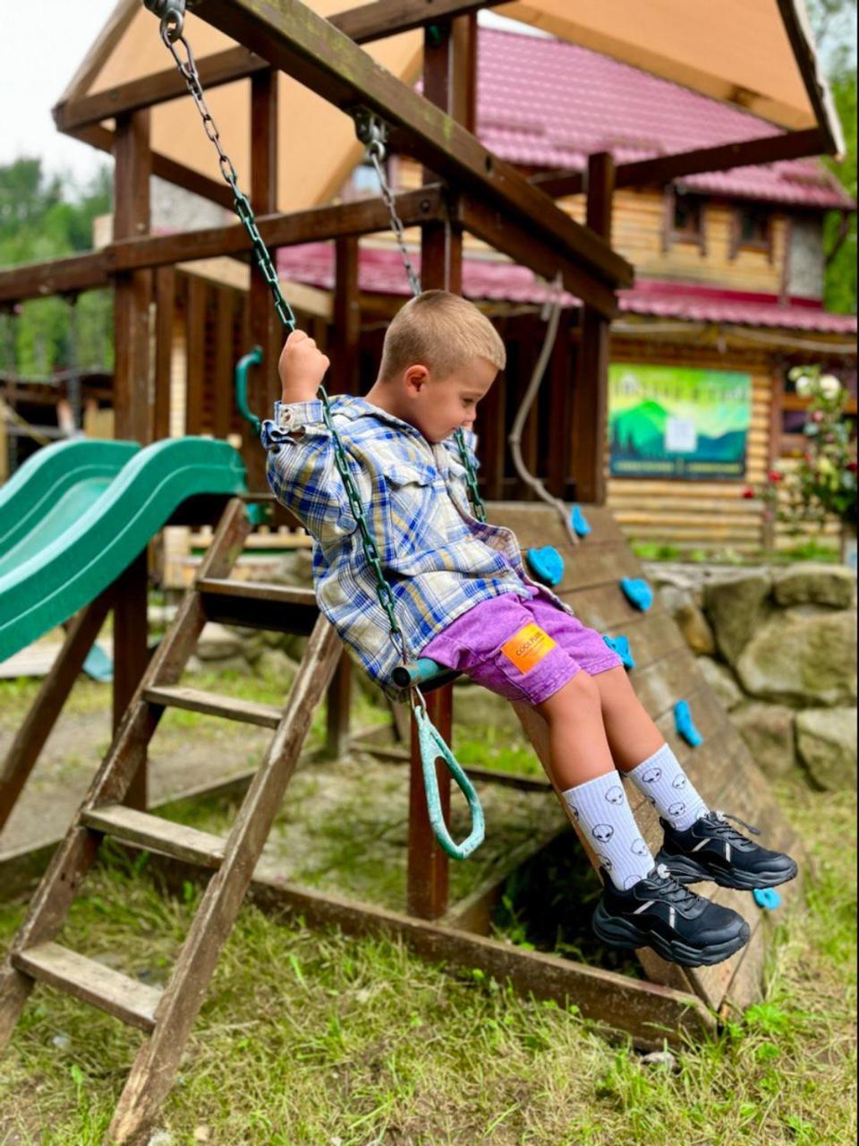 Girskiy Prutets Bukovel Exterior foto
