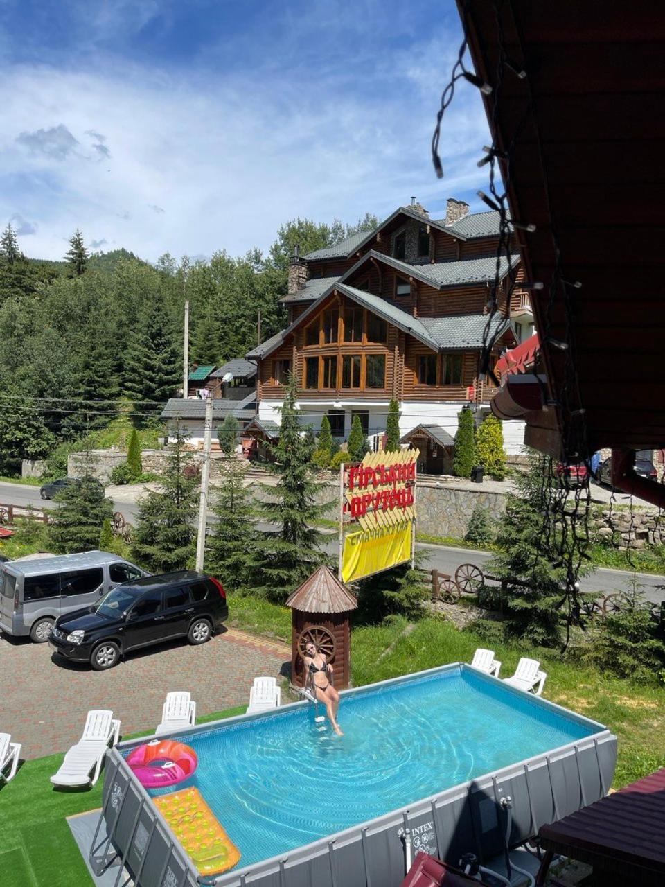 Girskiy Prutets Bukovel Exterior foto