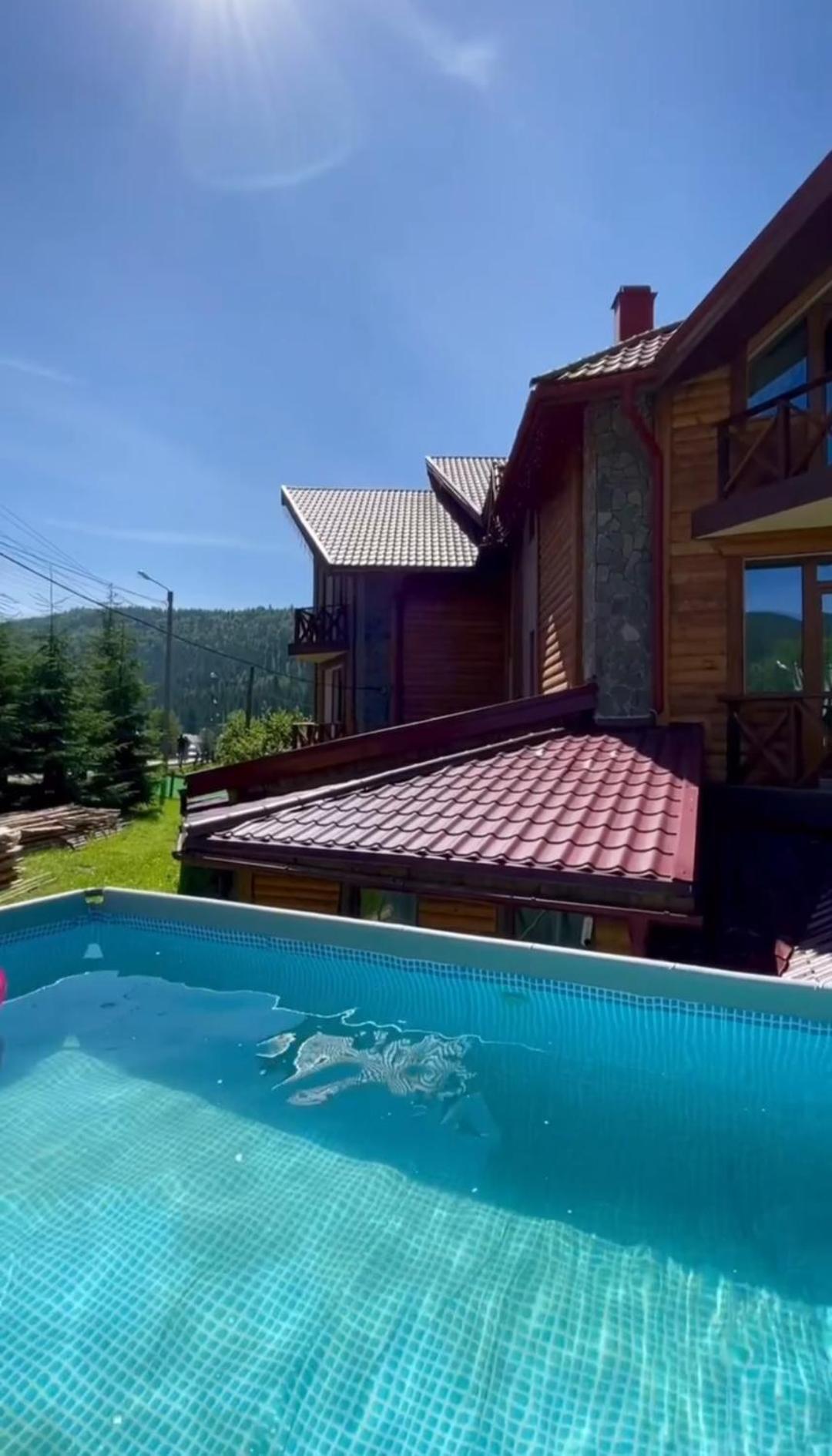 Girskiy Prutets Bukovel Exterior foto