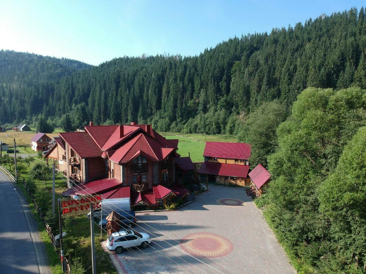 Girskiy Prutets Bukovel Exterior foto